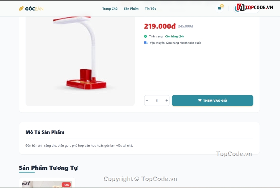 website,web văn phòng,web bán đồ ăn